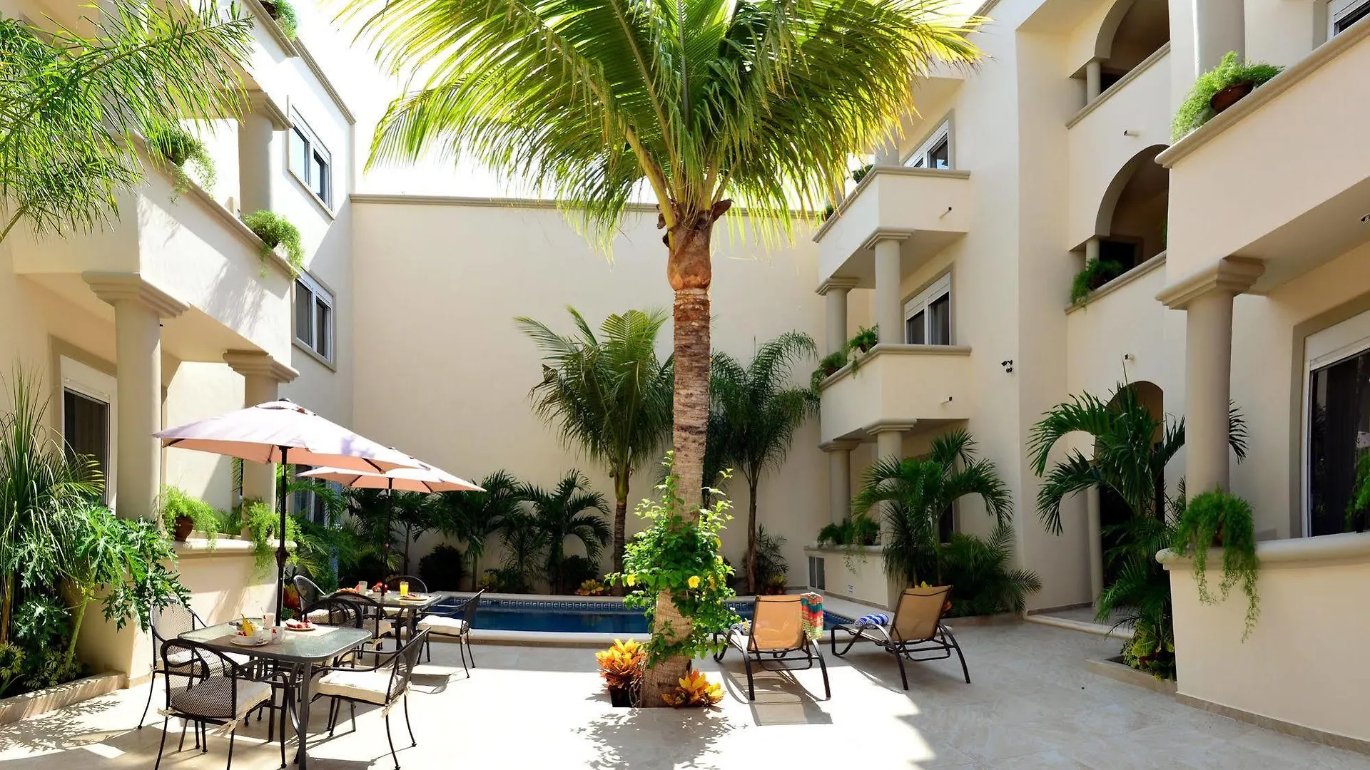 Apartment Palms Tulum Condo Mexico